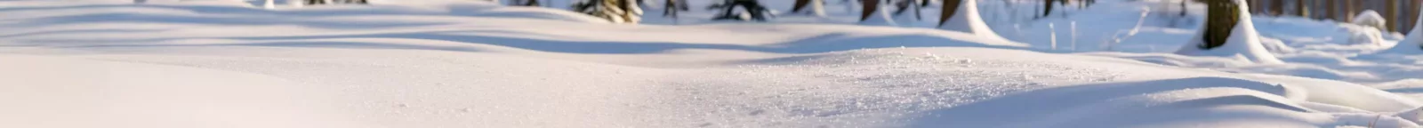 Haus der Energie – Winterhintergrund Winterliche Schneelandschaft als Hintergrundmotiv im Kontext von Haus der Energie